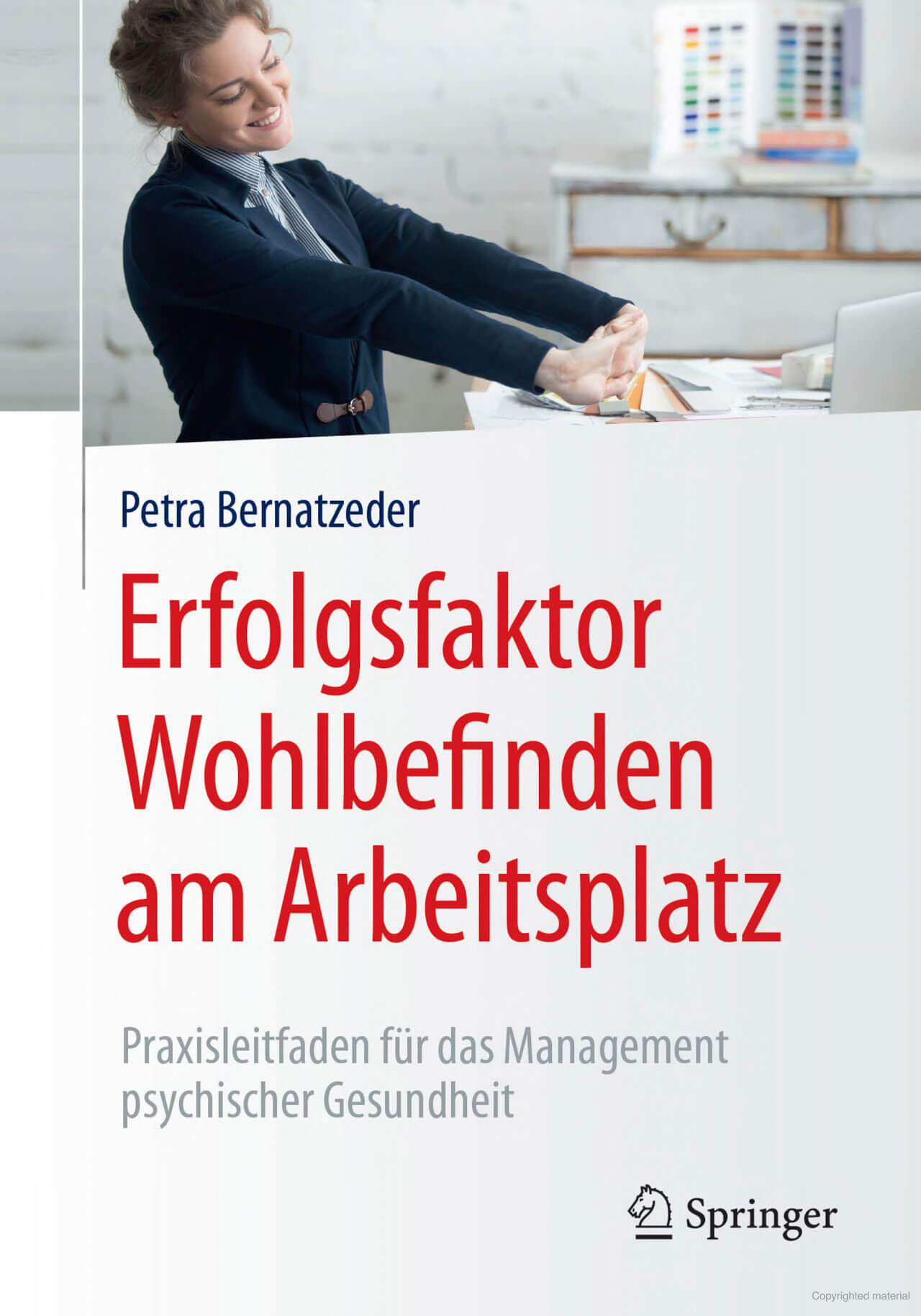 Management psychischer Gesundheit Bernatzeder Springer 2018