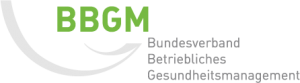 Logo BBGM - Bundesverband Betriebliches Gesundheitsmanagement