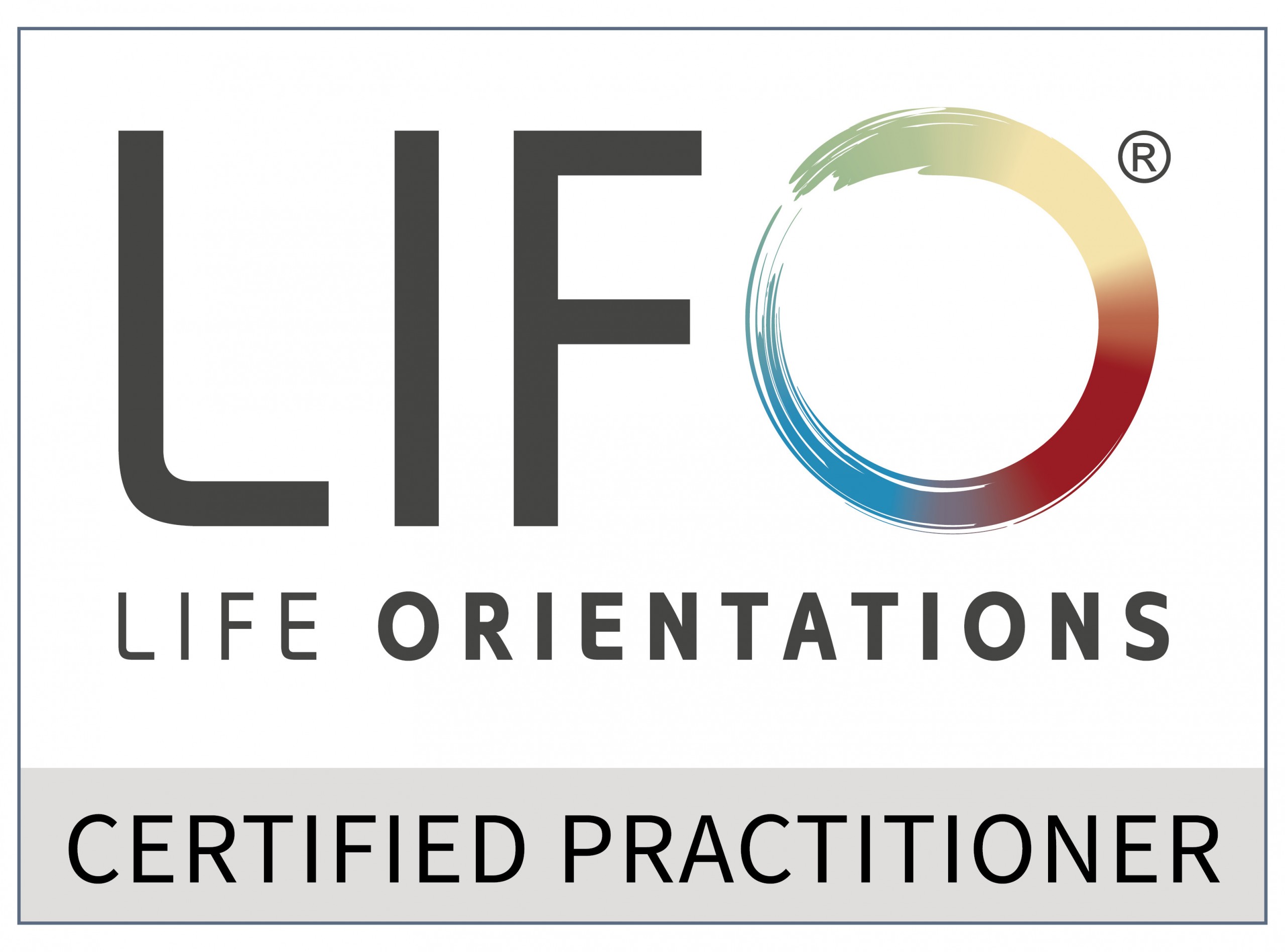 Logo LIFO life orientations - Certified Practitioner