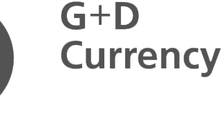 Logo G+D Currency Technology grau