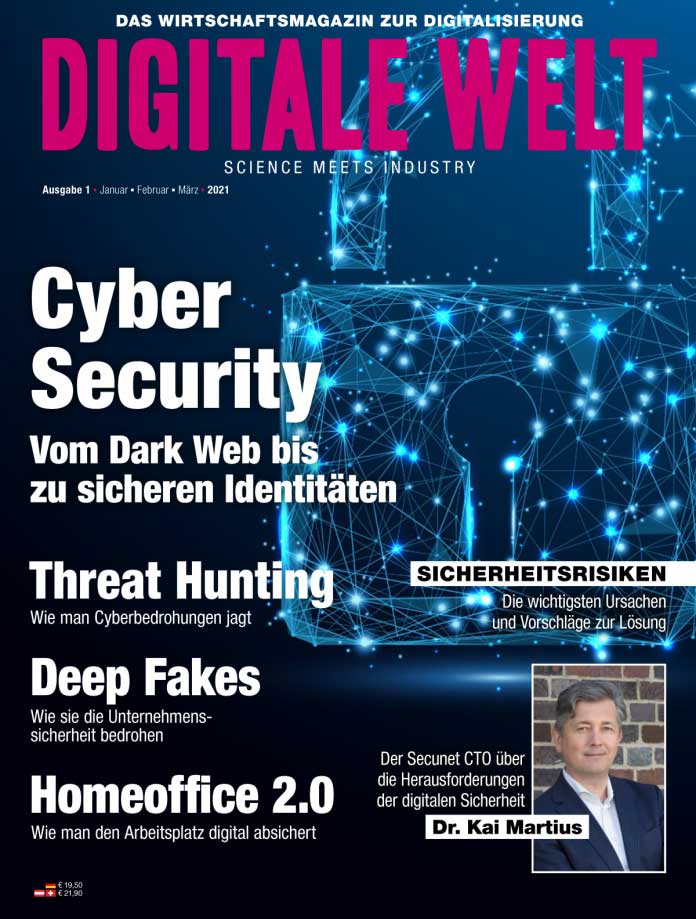 Magazin Digitale Welt, Ausgabe 01, 2021