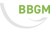 Logo BBGM grün und grau